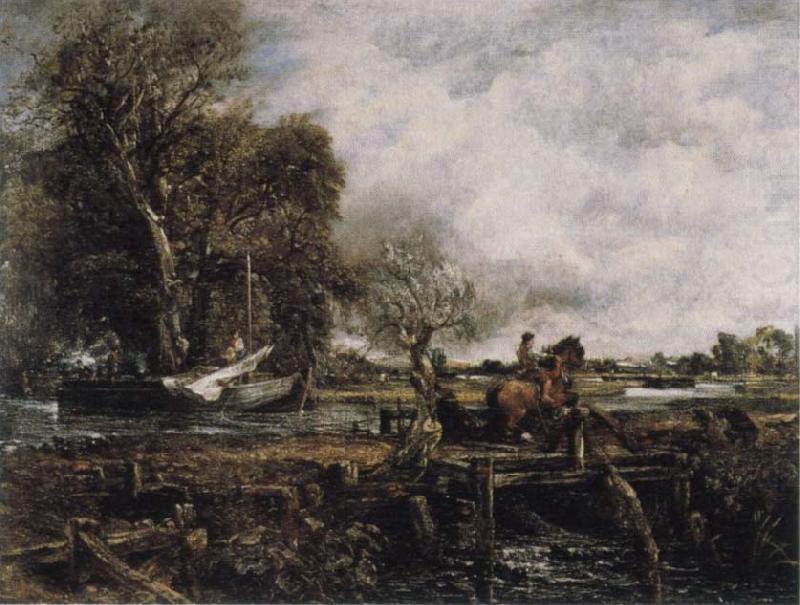 John Constable The Leaping Horse china oil painting image